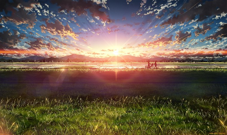 Аниме закат