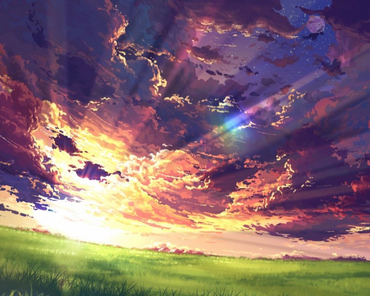 Аниме закат