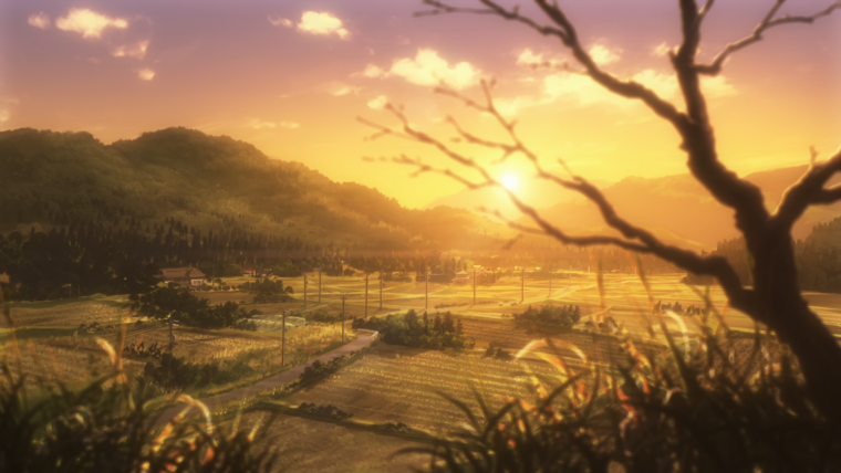 Аниме пейзаж