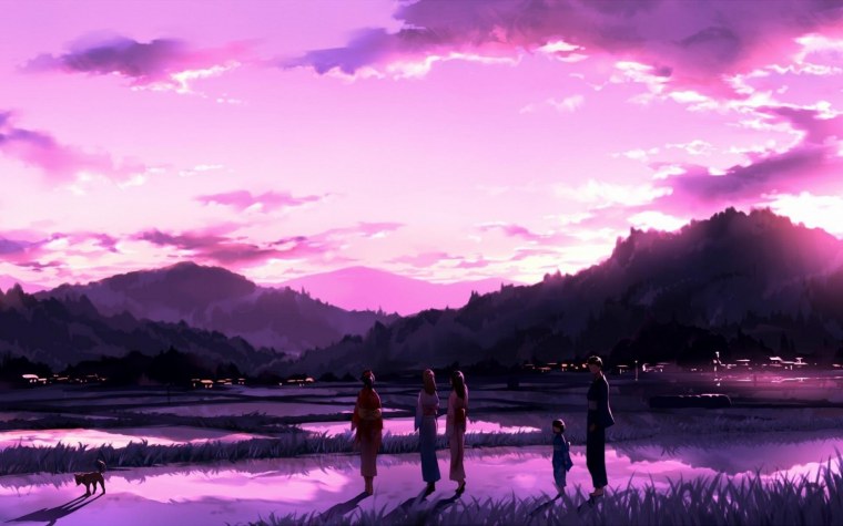 Наруто пейзажи