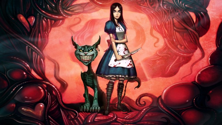Alice Madness Returns Алиса