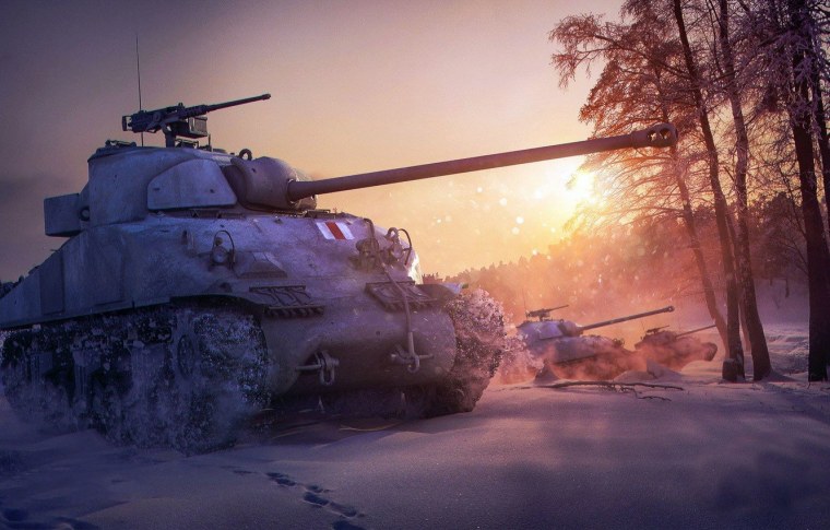 World of Tanks т110е4