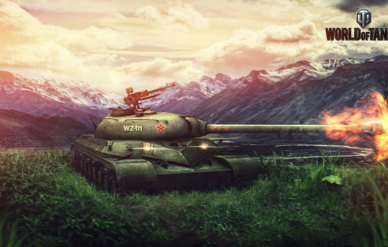 Новый танк в World of Tanks