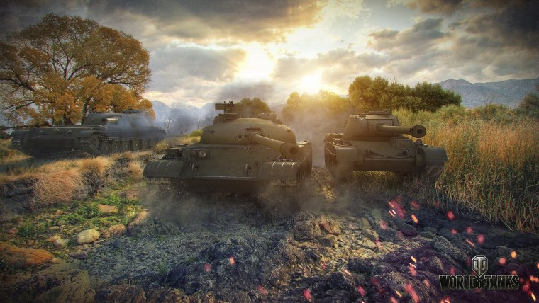 WZ-111 тяжёлый танк