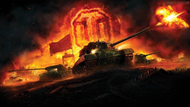 World of Tanks укреп