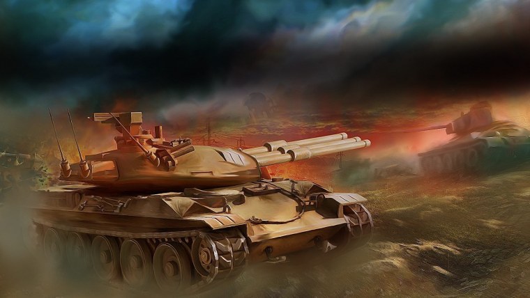 WOT Blitz танк ис2