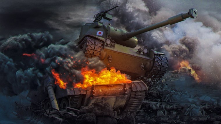 Танк т-55а в World of Tanks