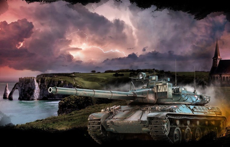 Ворлд оф танк пейзажи