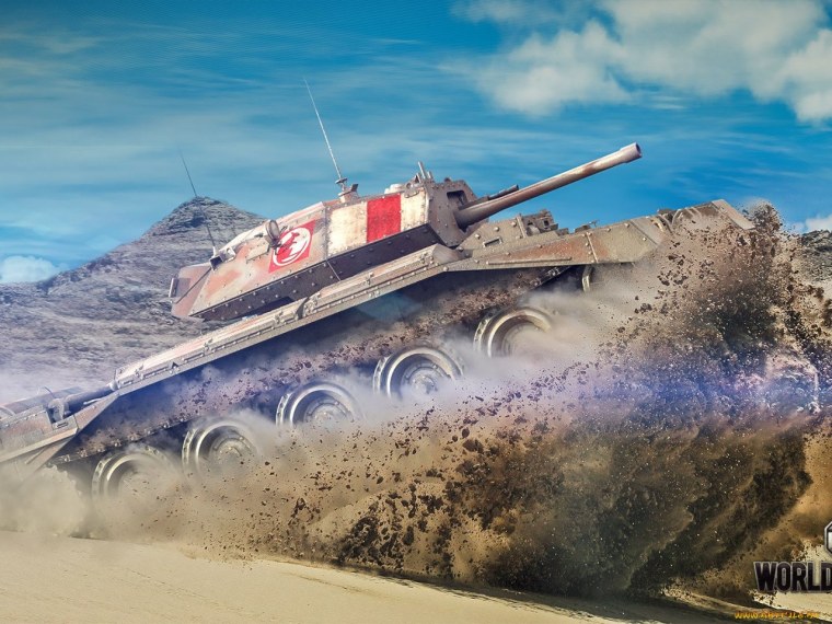 Ворлд оф танк зима