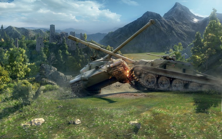 Т 90 World of Tanks