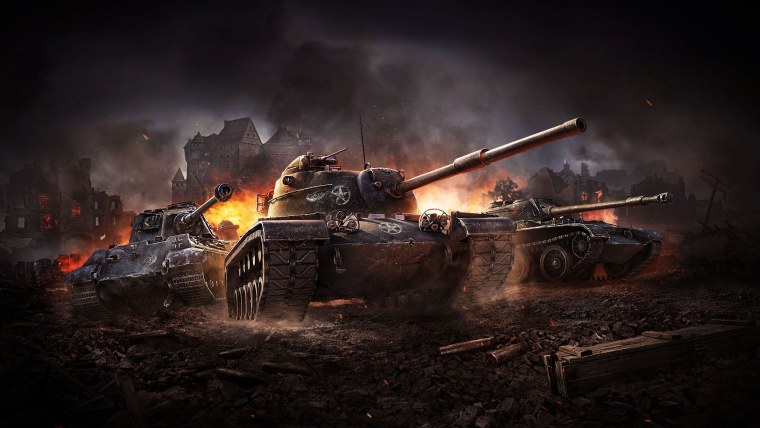 1 Танк World of Tanks