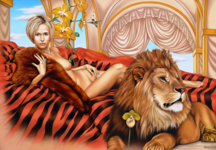 Женщина Лев актриса