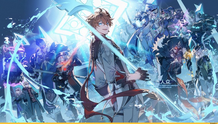 Tartaglia Геншин