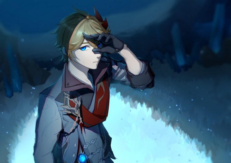 Тарталья Чайльд Геншин