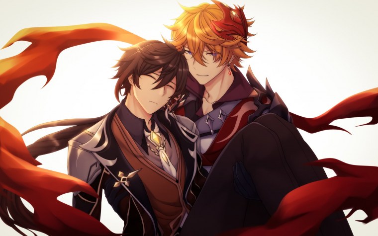 Тарталья Геншин Импакт