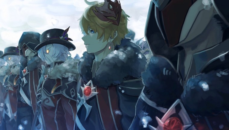 Арты с Тартальей на рабочий стол