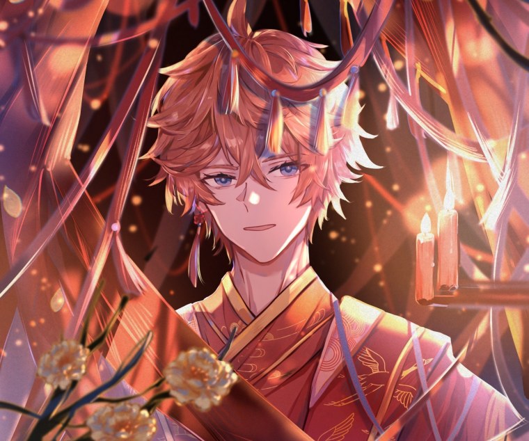 Тарталья Чайльд Геншин