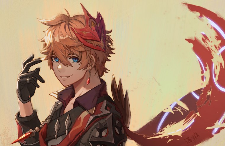 Тарталья Геншин Импакт