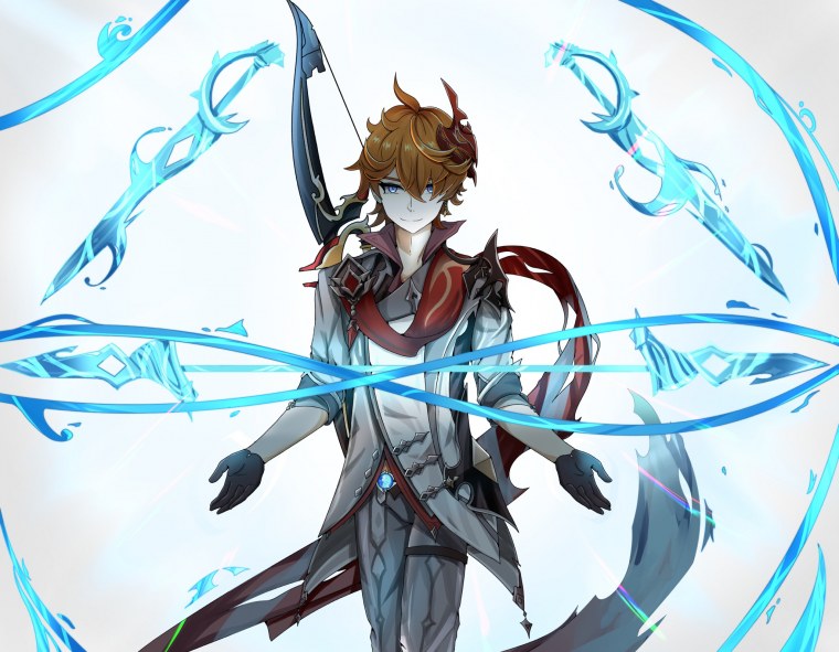 Горо арты Геншин