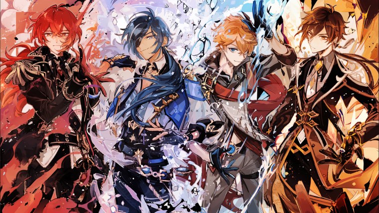 Childe Genshin Impact