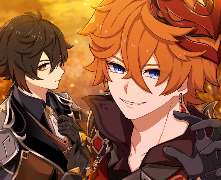 Тарталья Геншин