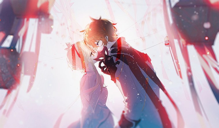 Геншин Импакт Тарталья фото 600*600