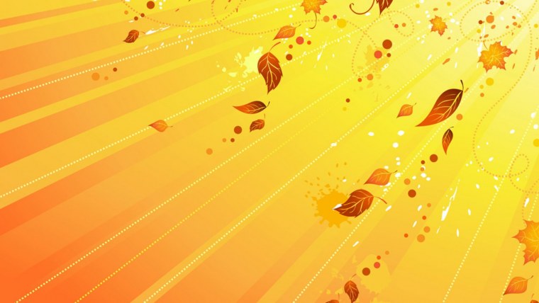 Осенний фон