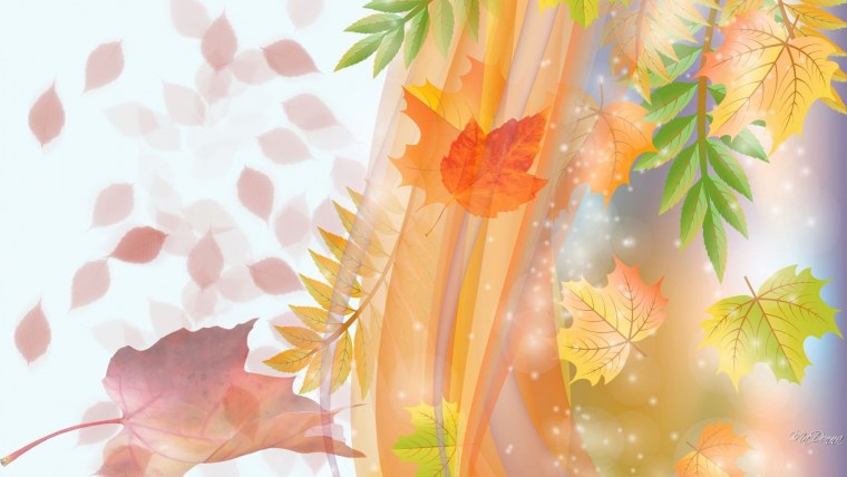 Фон для слайда осень