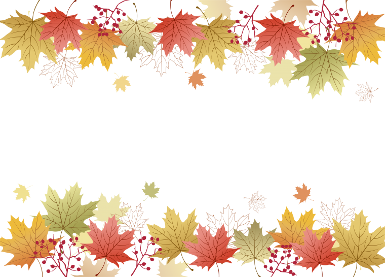 Осенний фон для презентации