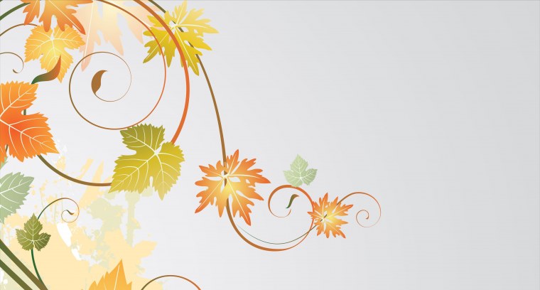 Фон для презентации осень
