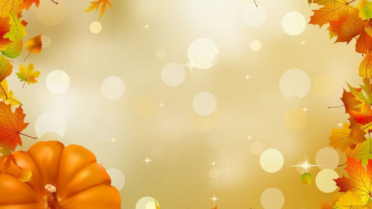 Рамка осенние листья