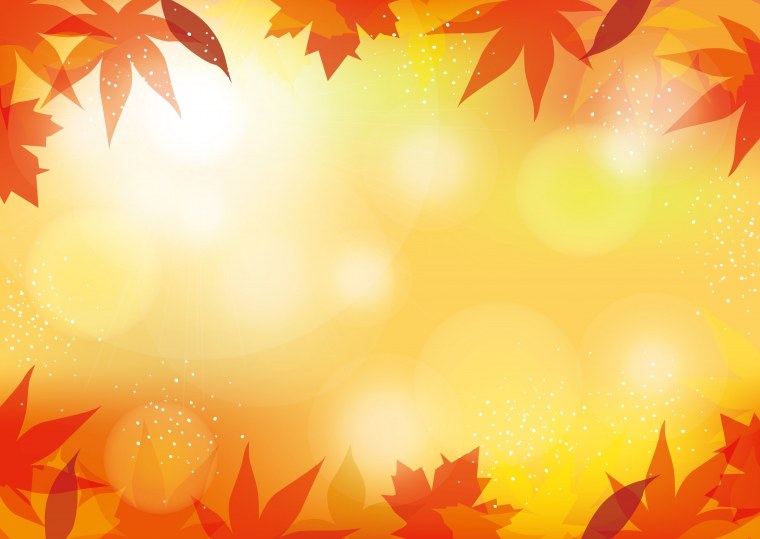 Осенний фон для открытки