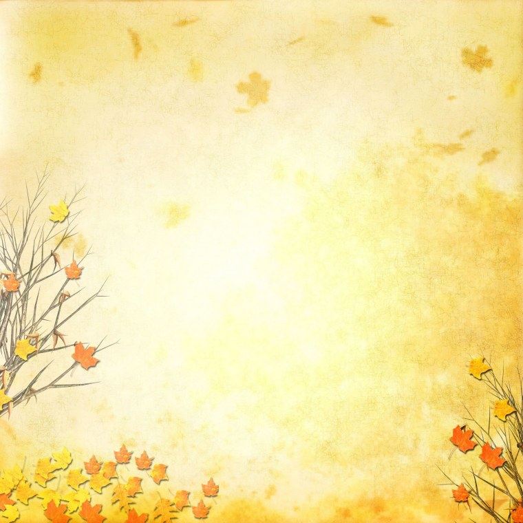 Рамка осень