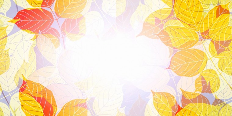 Осенняя рамка