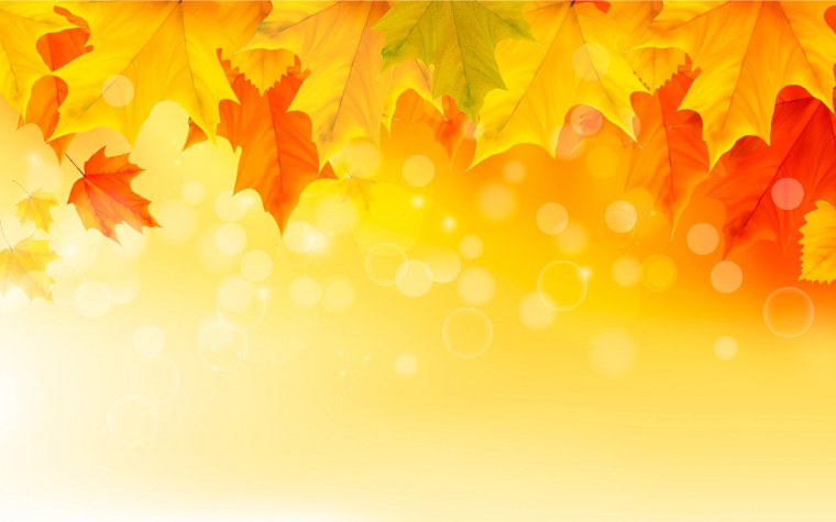 Осенний фон для детей