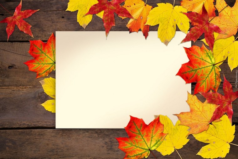 Осенний фон