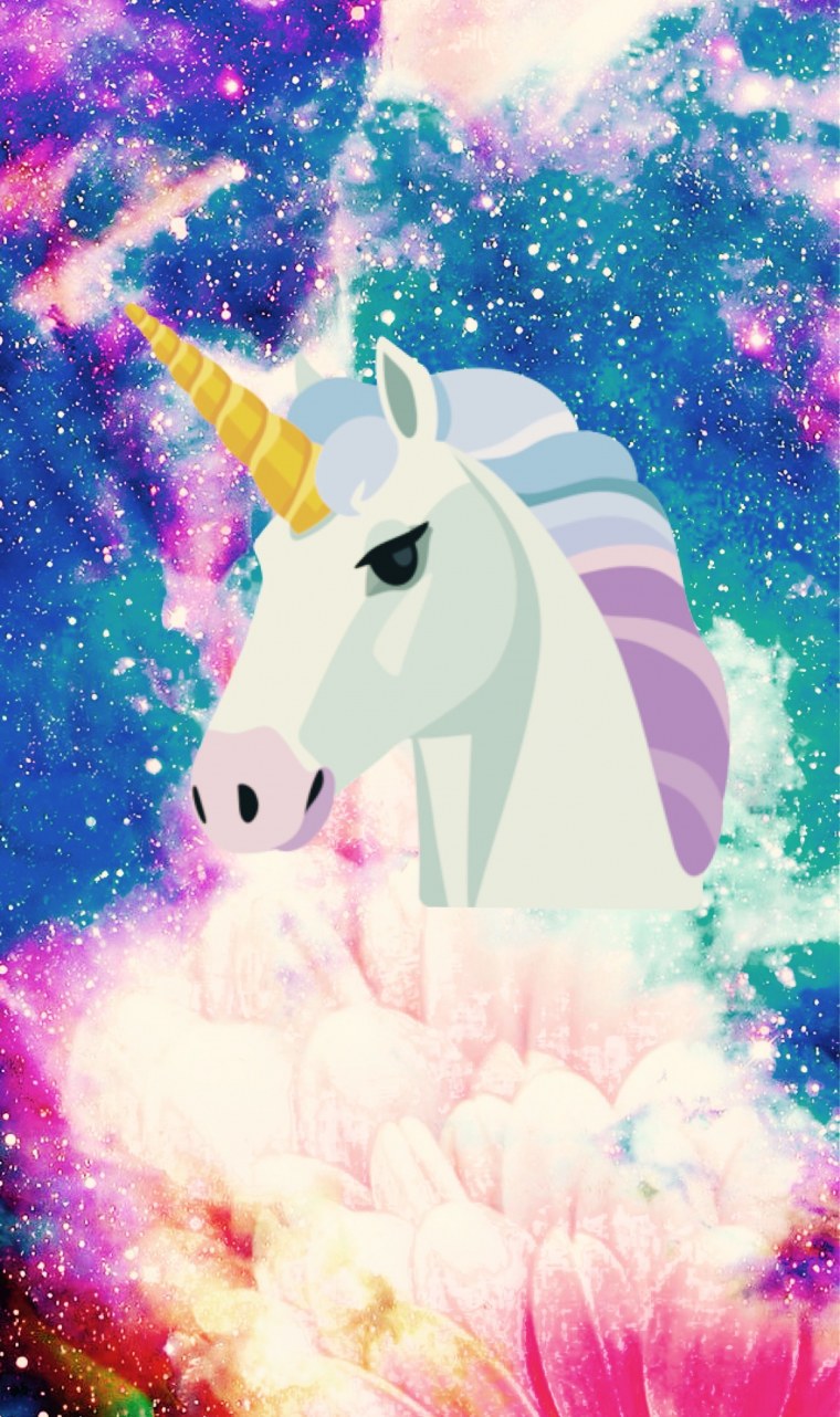 Единорог анфас