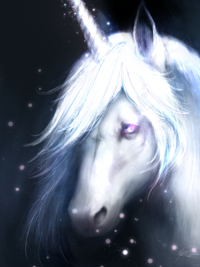 Лошади волшебные