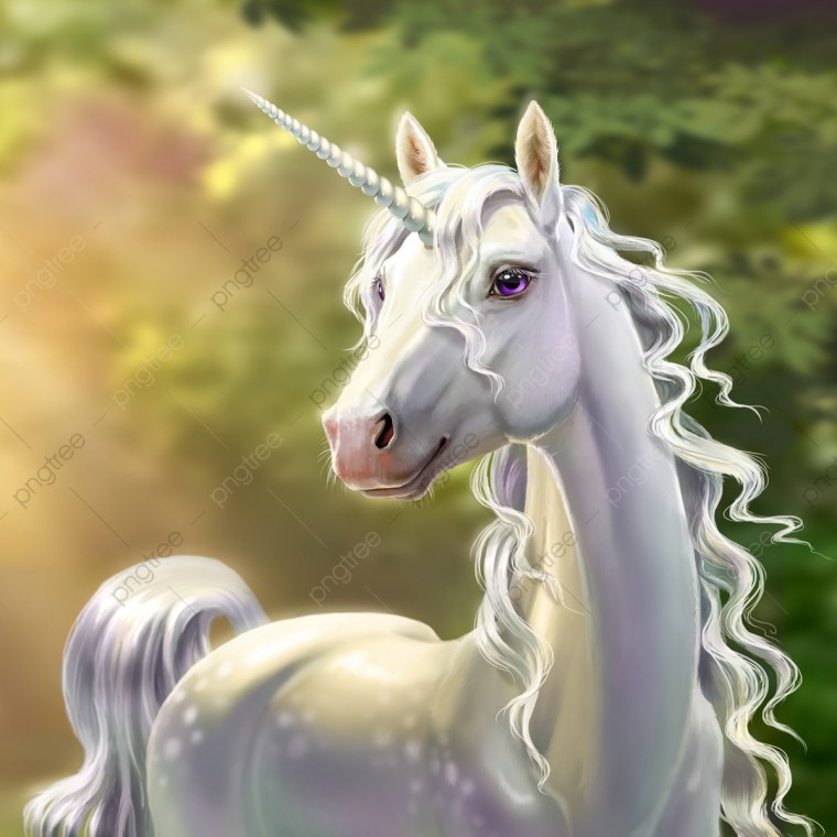 Радужных единорогов