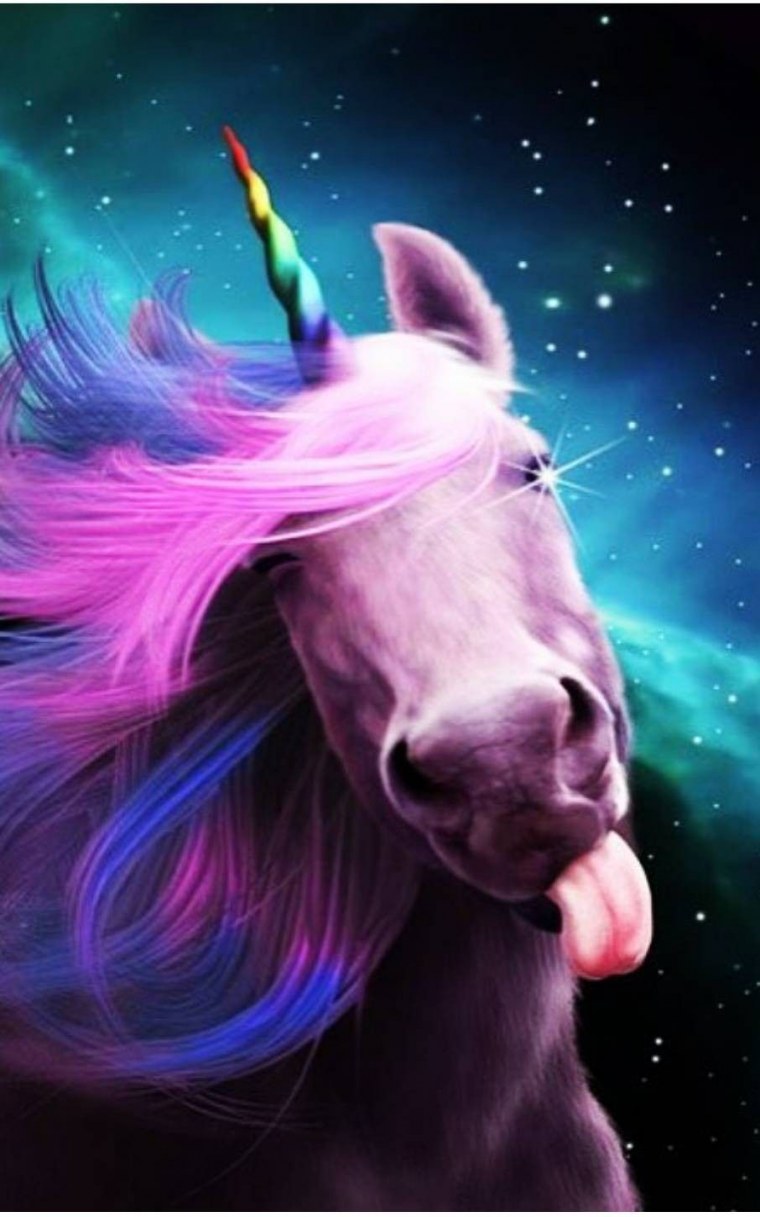 Единорог мультяшный