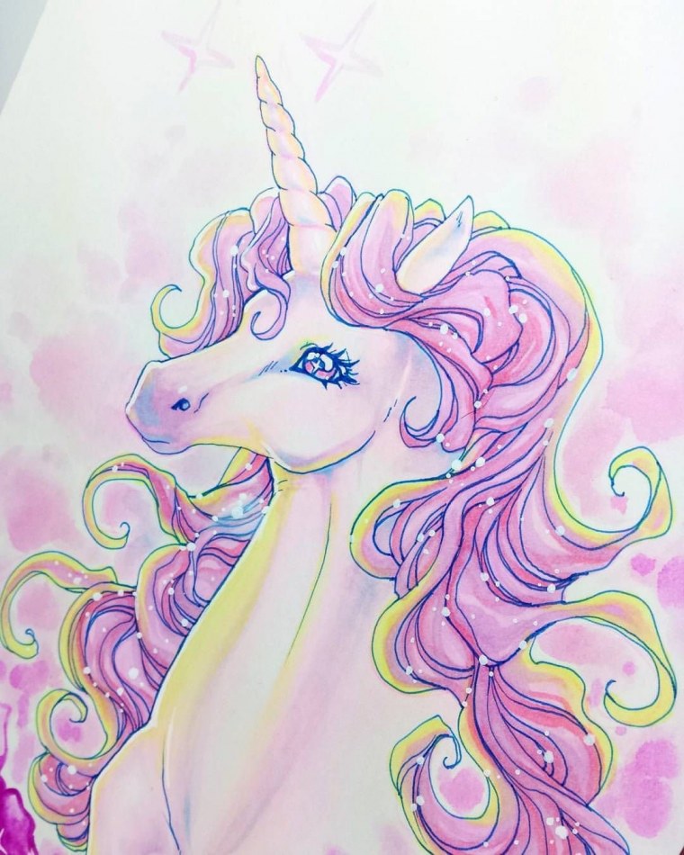 Единорог ава Милохина