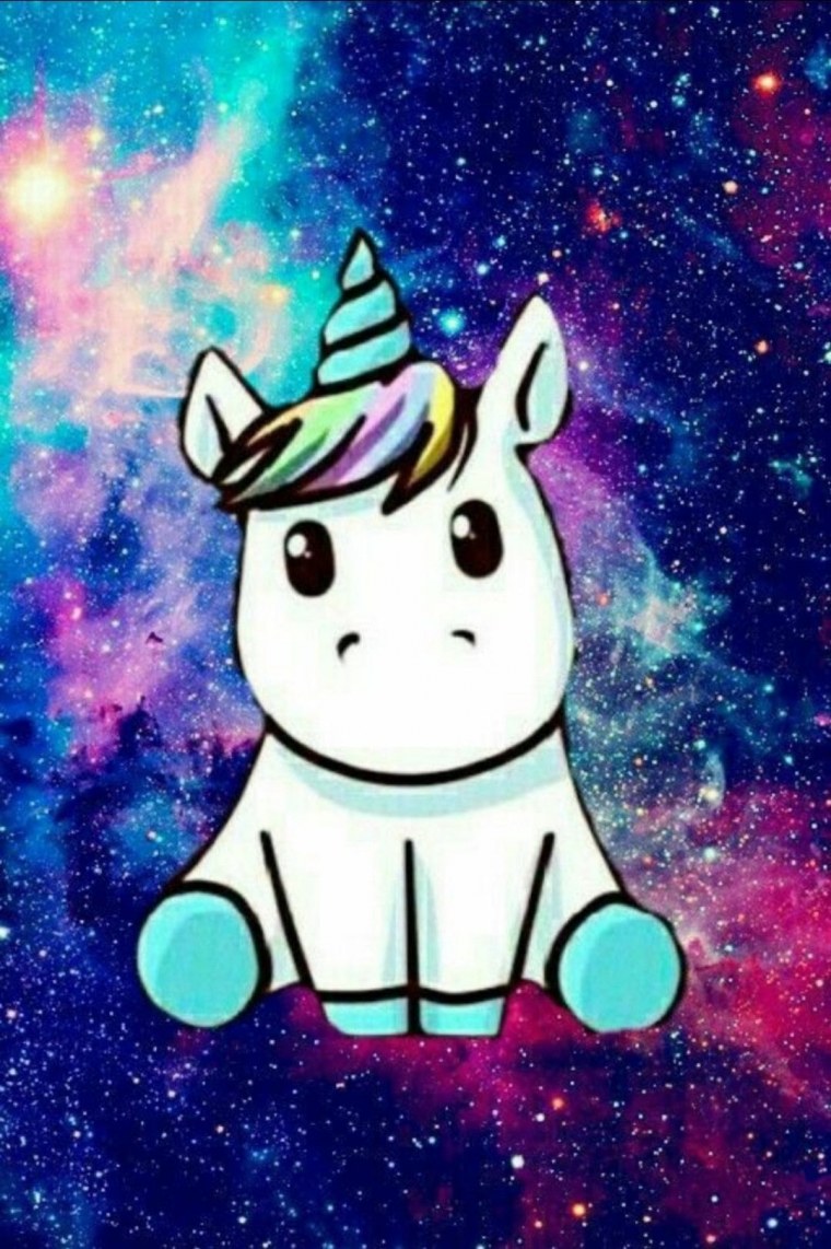 Единорог красивый арт