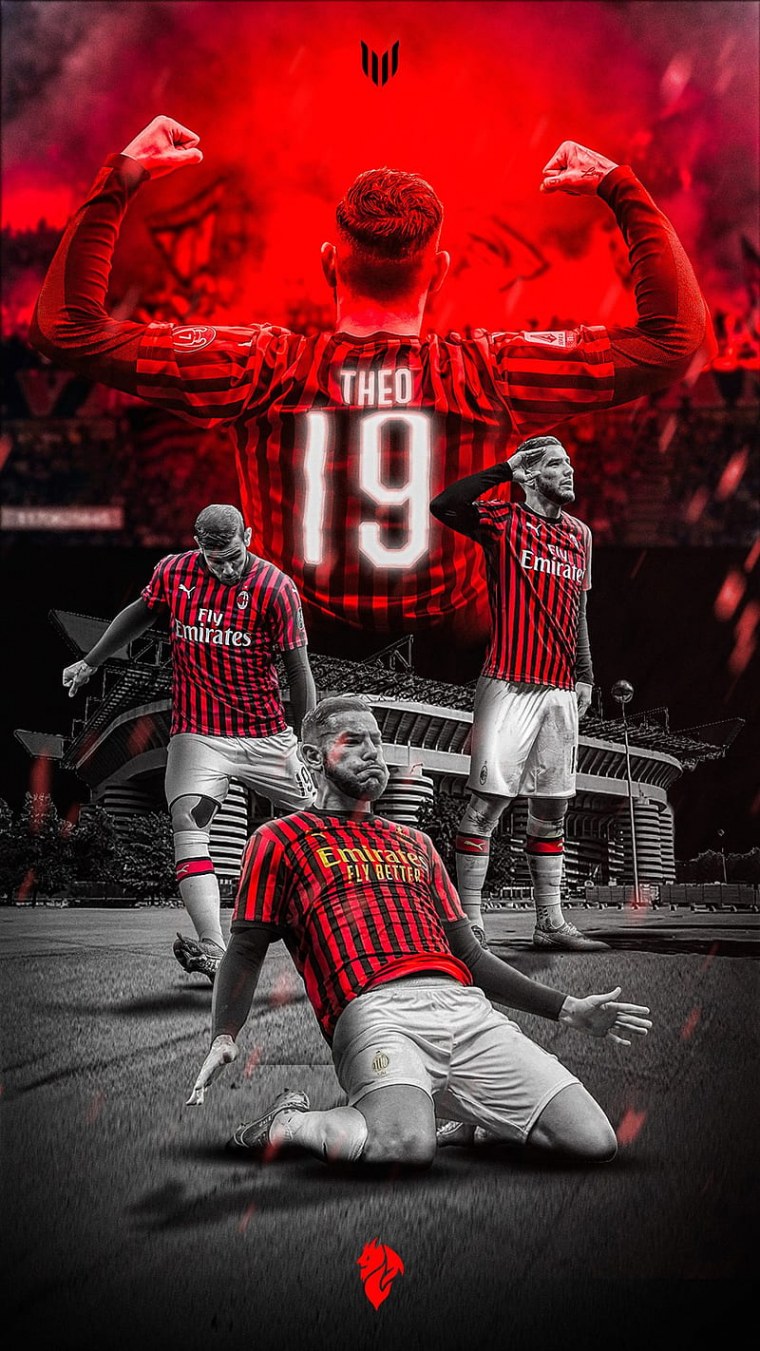 Футболист в движении