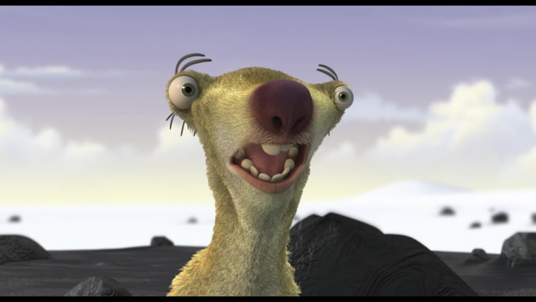 Ледниковый период Ленивец