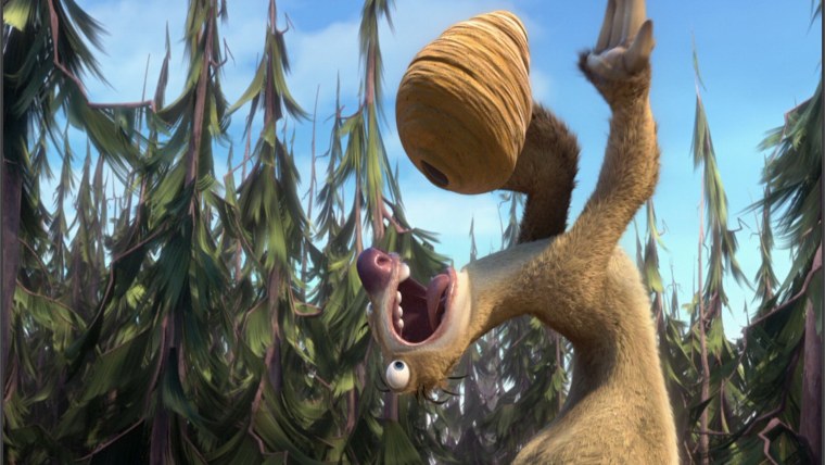 Гифки из ледникового периода