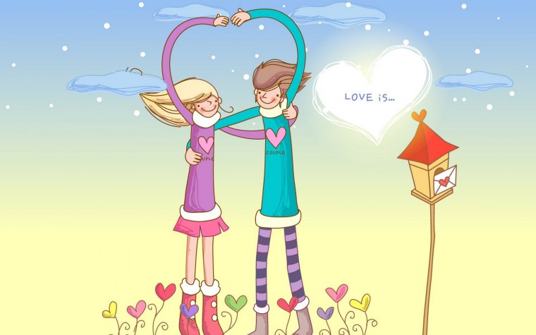 Два друга арт