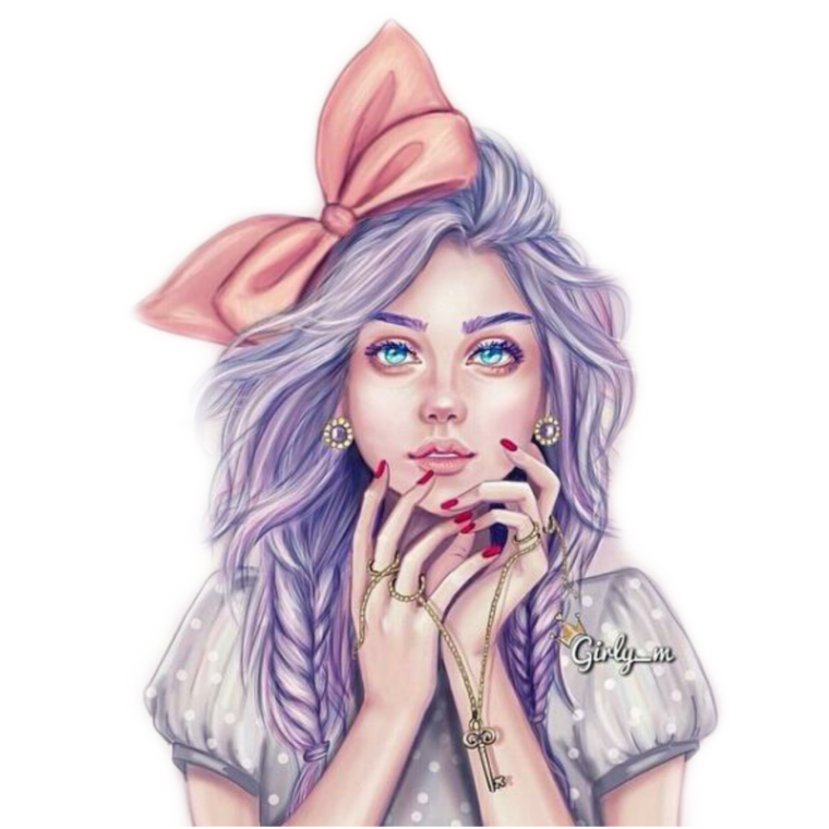 Мультяшные брюнетки