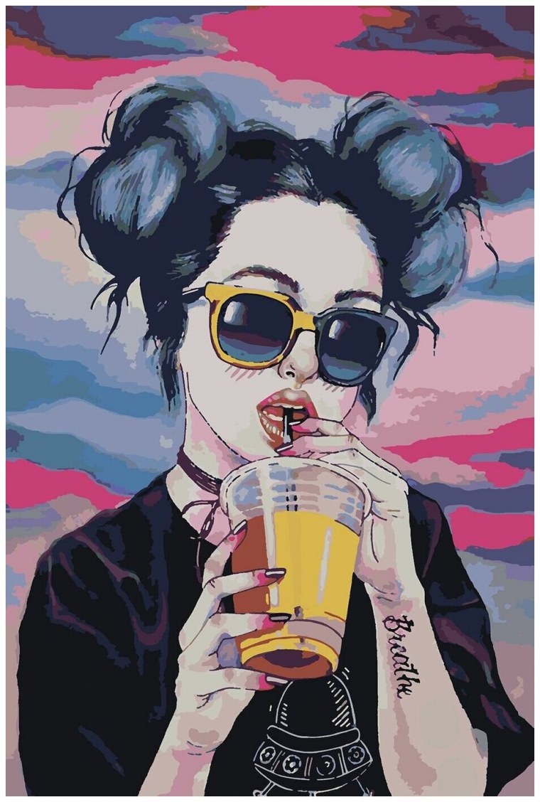 Крутые мультяшные девочки