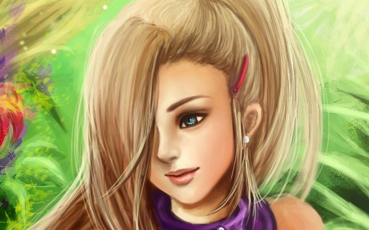 Ариана Гранде арты мультяшка