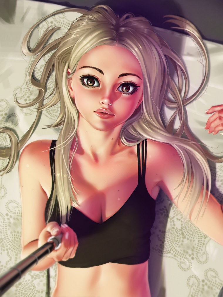 Мультяшные девочки